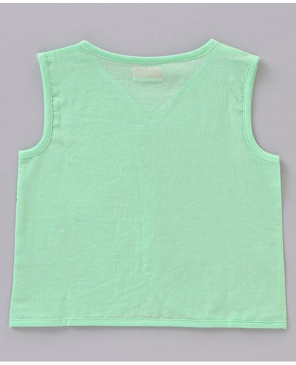 Babyhug Cotton Sleeveless Jhablas Multi Print Pack Of 5 - Multicolor
