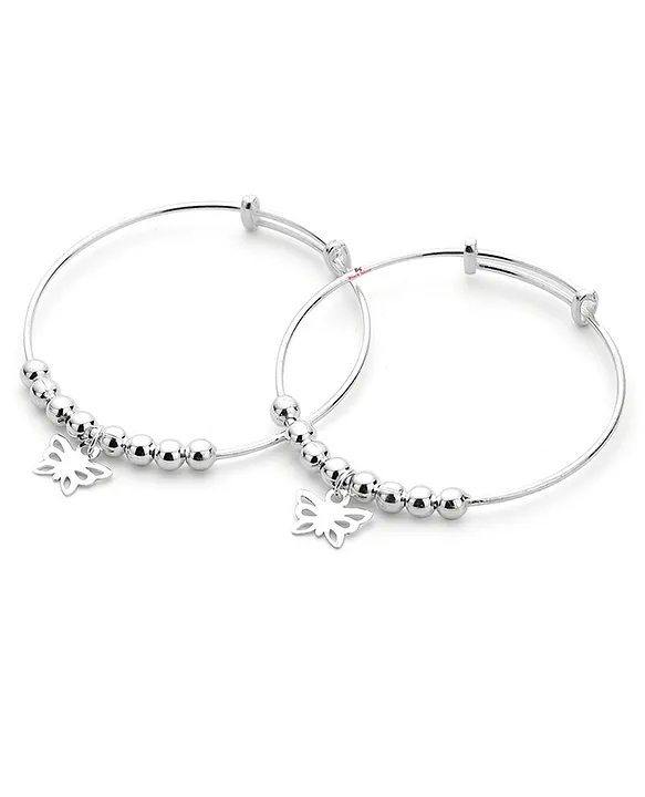 CLARA MADE WITH SWAROVSKI ZIRCONIA 925 STERLING SILVER CHARMS SOLITAIRE  BRACELET GIFT FOR WOMEN AND GIRLS - Minar Fashion Jewellery