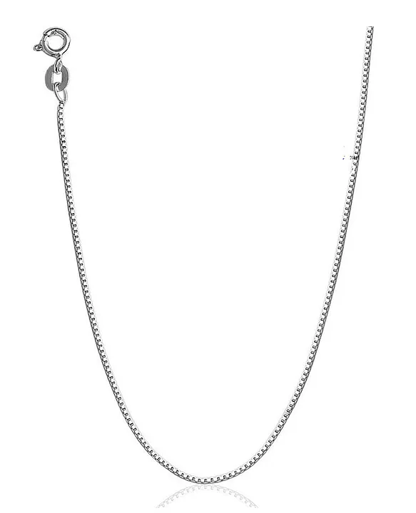 Authentic Solid Sterling Silver Figaro Link Diamond-Cut Pave .925 ITProLux  Necklace Chains 3MM - 10.5MM, 16