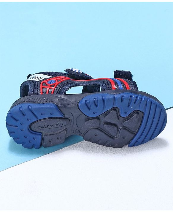 Cute Walk by Babyhug Casual Sandals With Velcro Closure - Blue