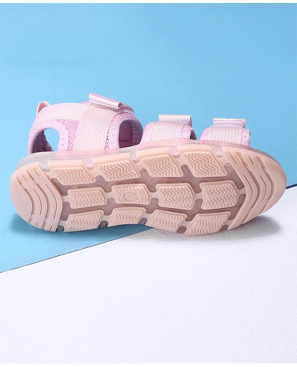 Cute Walk by Babyhug Velcro Sandals - Purple