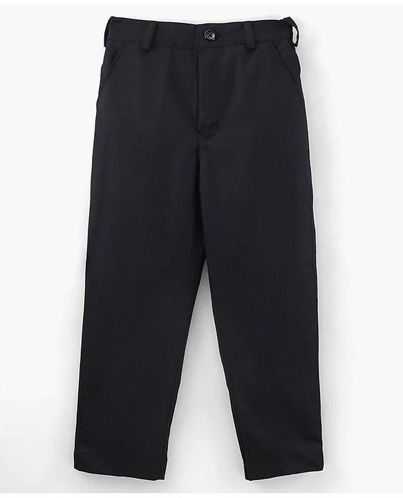 Babyhug Full Sleeves 5 Pcs Party Suit In Jacquard Blazer Waist Coat & Stretch Fit Pants - Wine