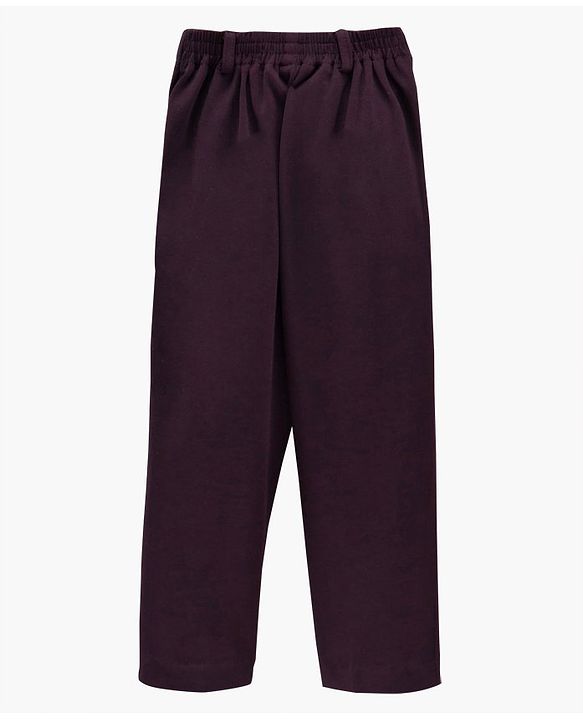 Babyhug Full Sleeves 5 Piece Stretch Fit Party Suit With Waist Coat & Bow - Maroon