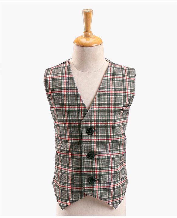 Babyhug Full Sleeves Solid & Checked Party Suit With Bow Detailing - Anthra Black