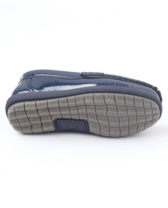 Cute Walk by Babyhug Slip On Formal Shoes - Navy