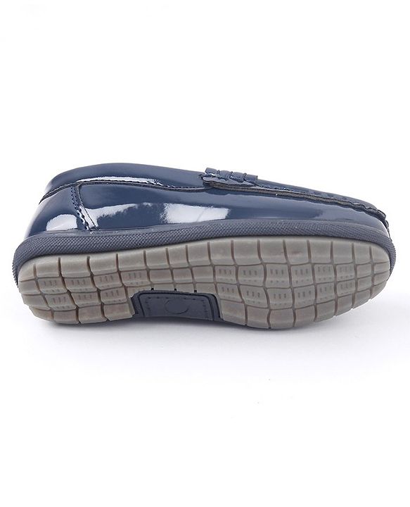 Cute Walk by Babyhug Slip On Party Wear Shoes - Navy