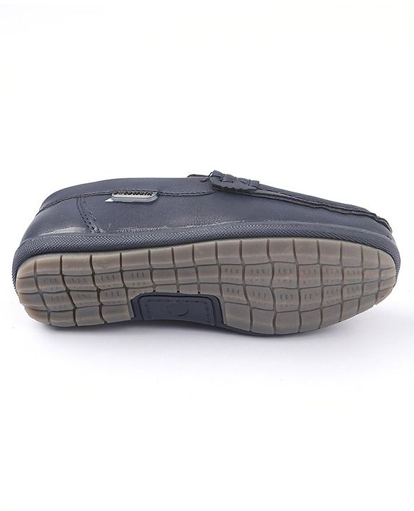 Cute Walk by Babyhug Formal & Party Wear Slip-On Shoes - Navy