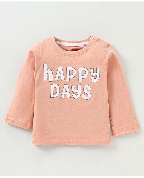 Babyhug Cotton Full Sleeves T-Shirt Striped Pack of 5 - Green & Blue