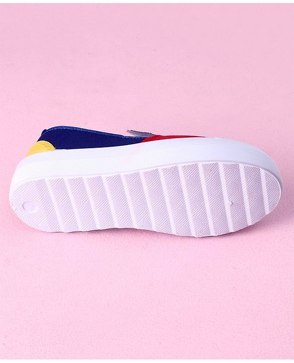 Cute Walk by Babyhug Slip On Casual Shoes Color Block - Red