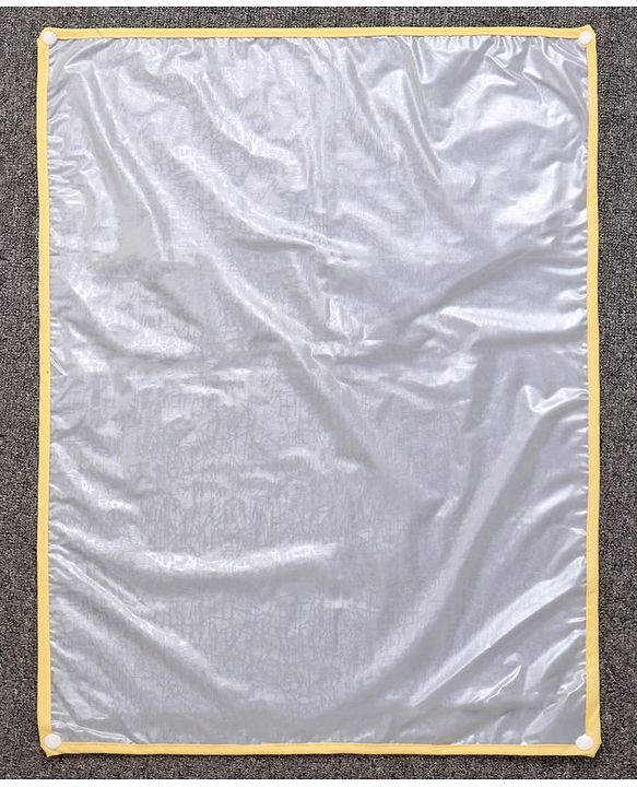 Babyhug Diaper Changing Mat Set of 3 with Removable waterproof Sheet Circle Print-Yellow