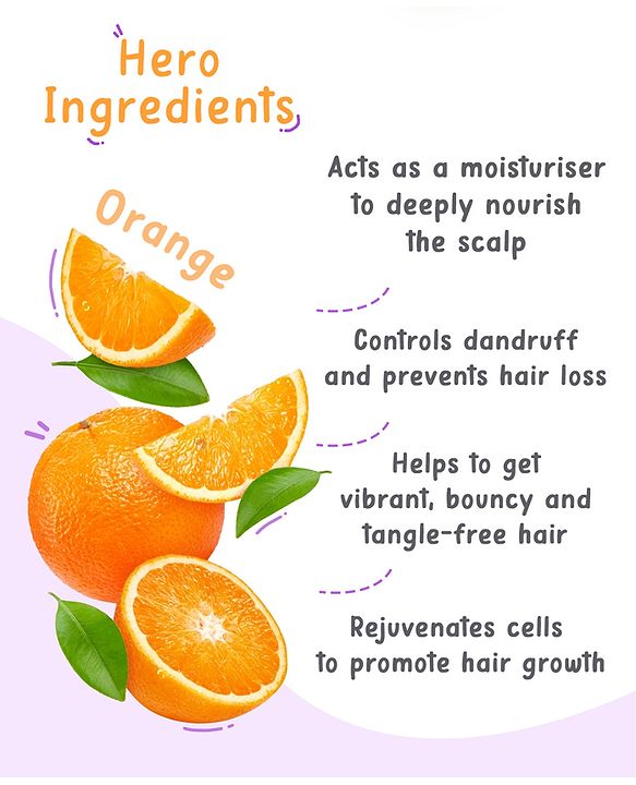 Pine Kids Orange Shampoo & Conditioner - 250 ml