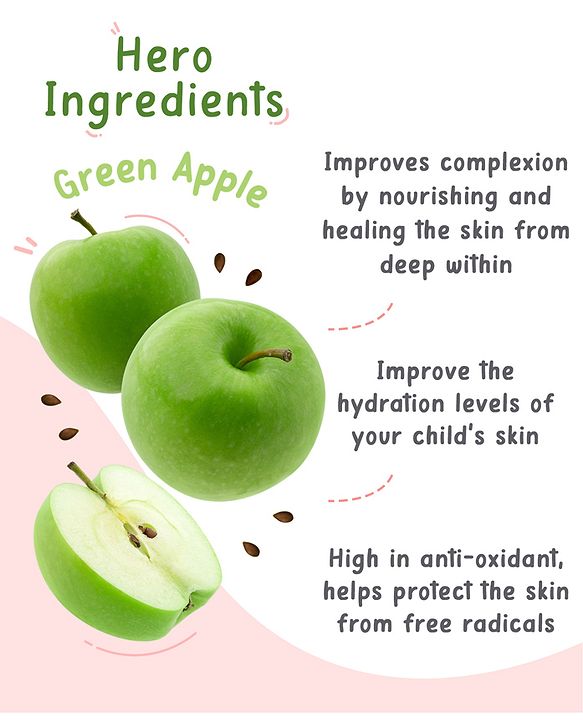 Pine Kids Green Apple Body Lotion- 250 ml