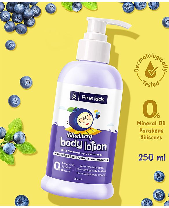 Pine Kids Green Apple Body Lotion- 250 ml