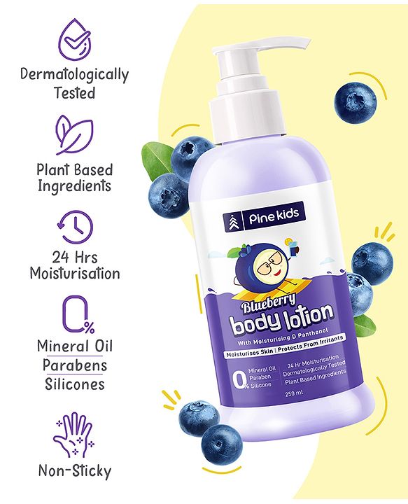 Pine Kids Green Apple Body Lotion- 250 ml