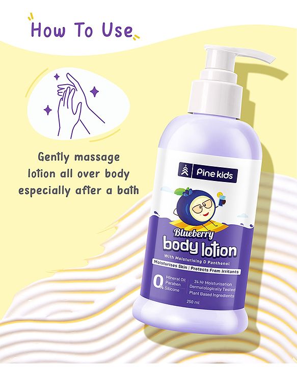 Pine Kids Green Apple Body Lotion- 250 ml