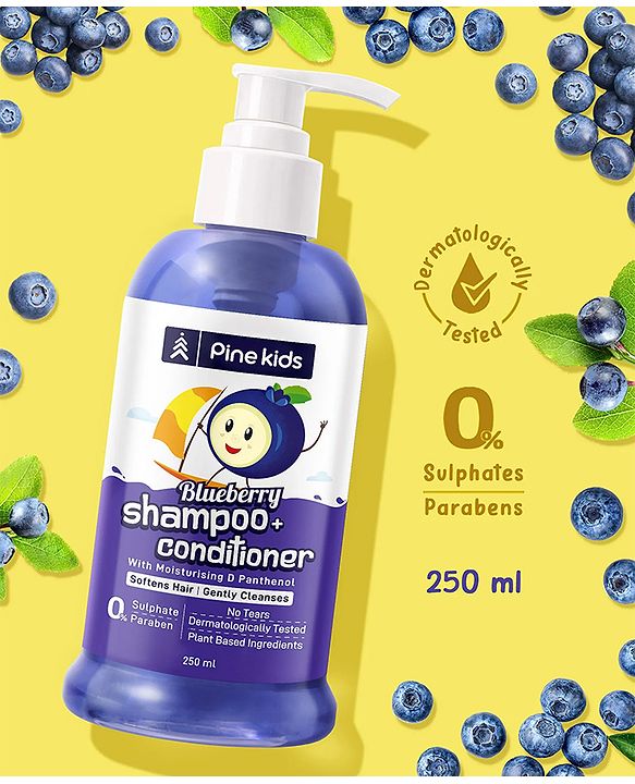 Pine Kids Orange Shampoo & Conditioner - 250 ml