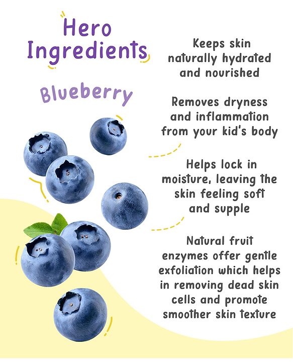 Pine Kids Blueberry Bodywash - 250 ml