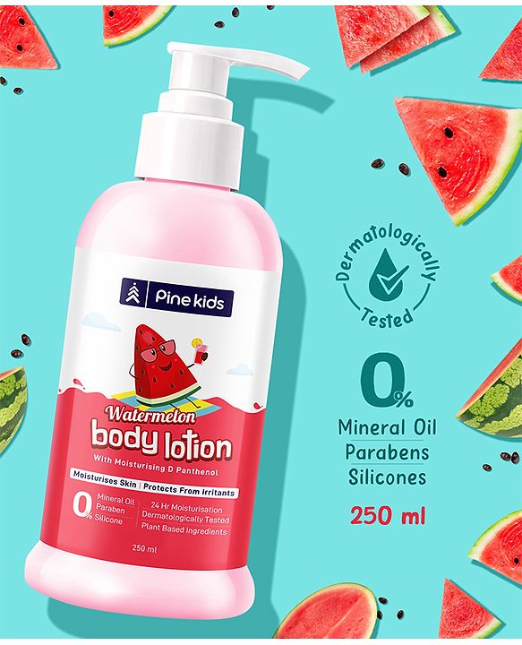 Pine Kids Green Apple Body Lotion- 250 ml