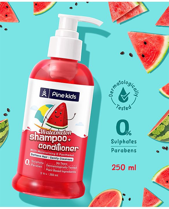 Pine Kids Orange Shampoo & Conditioner - 250 ml