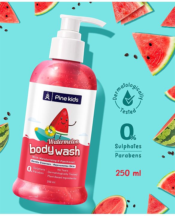 Pine Kids Blueberry Bodywash - 250 ml
