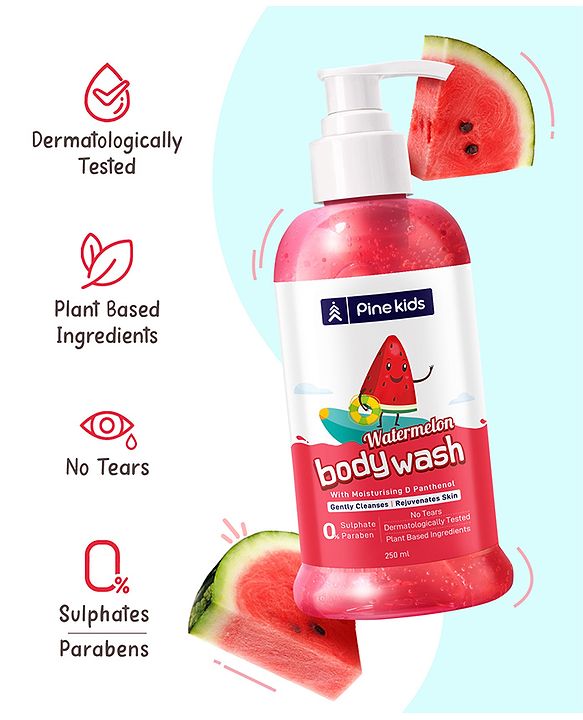 Pine Kids Blueberry Bodywash - 250 ml