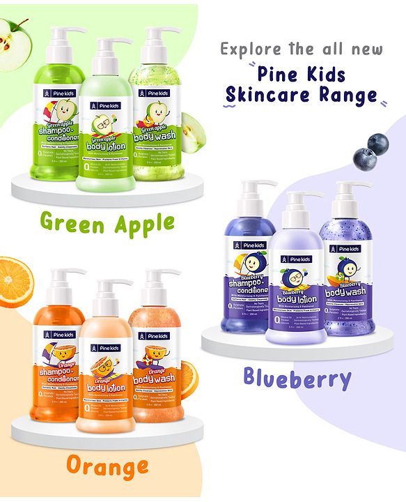 Pine Kids Blueberry Bodywash - 250 ml