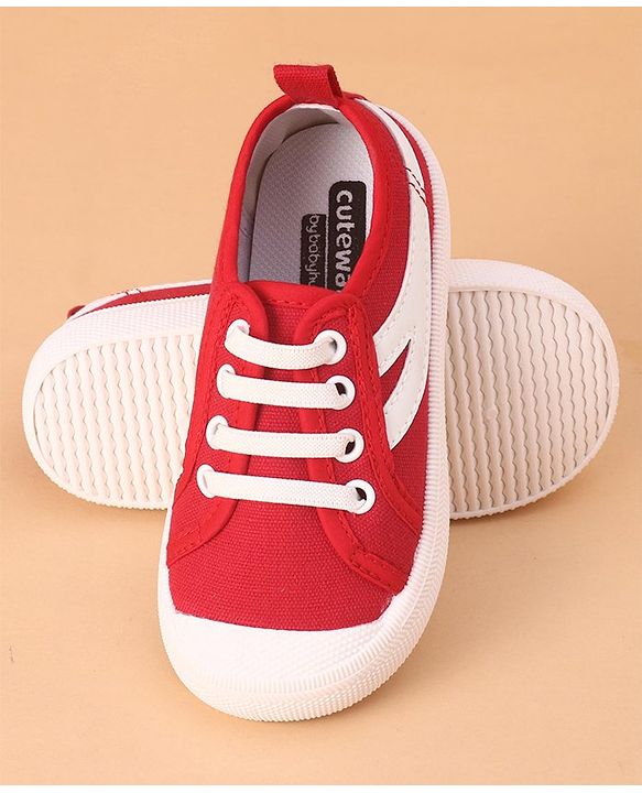 Cute Walk by Babyhug Slip On Casual Shoes - Red
