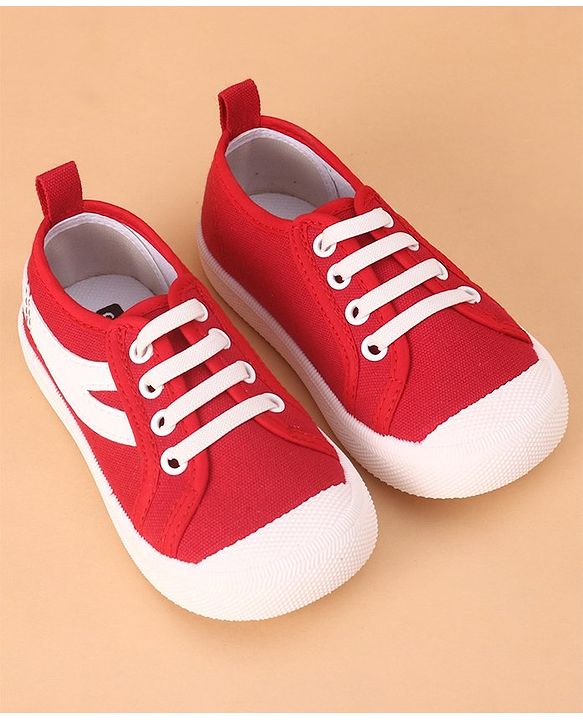 Cute Walk by Babyhug Slip On Casual Shoes - Red