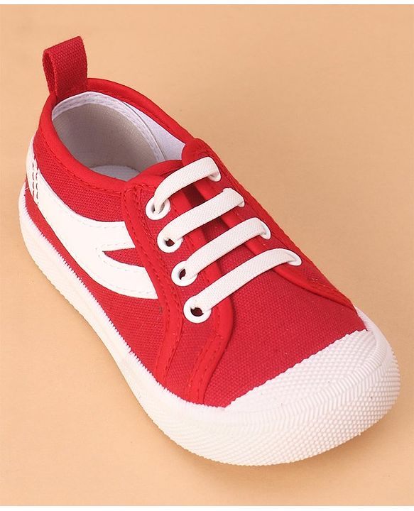 Cute Walk by Babyhug Slip On Casual Shoes - Red