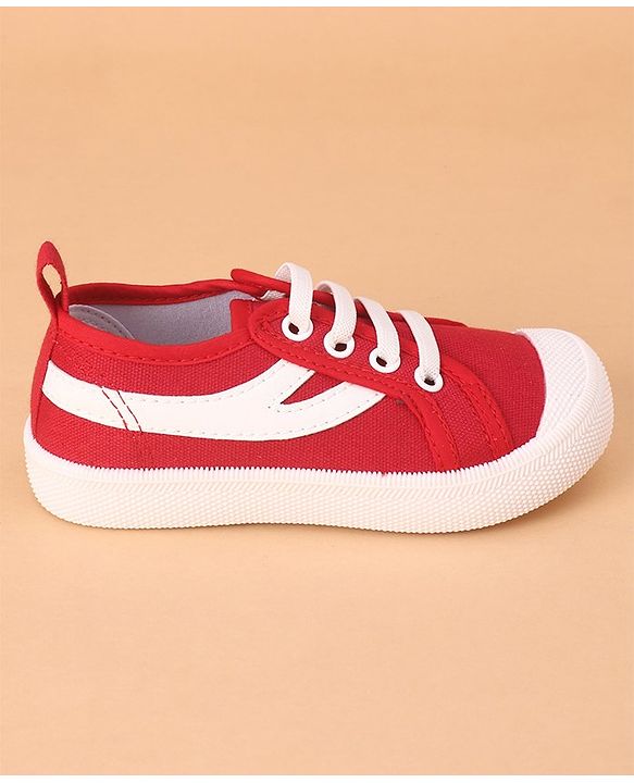 Cute Walk by Babyhug Slip On Casual Shoes - Red