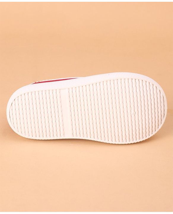 Cute Walk by Babyhug Slip On Casual Shoes - Red