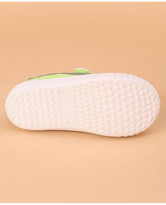Cute Walk by Babyhug Casual Shoes with Velcro - Green