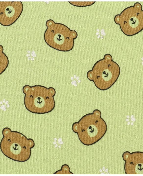 Babyhug Double Layer Terry Hooded Towel Bear Print Pack of 2 - Green Purple