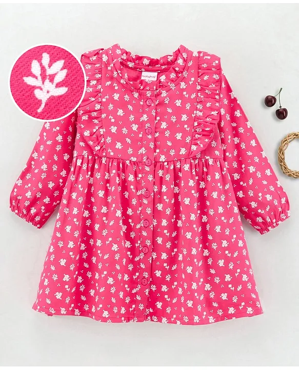 Girls Full Sleeves Casual Top & Bottom Dress