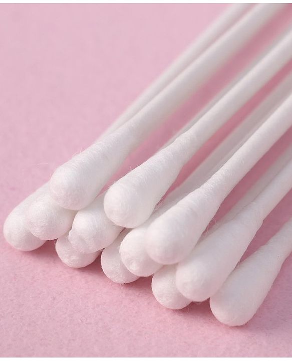 Babyhug Paper Stick Cotton Buds - 100 Pieces (Product Packaging May Vary)