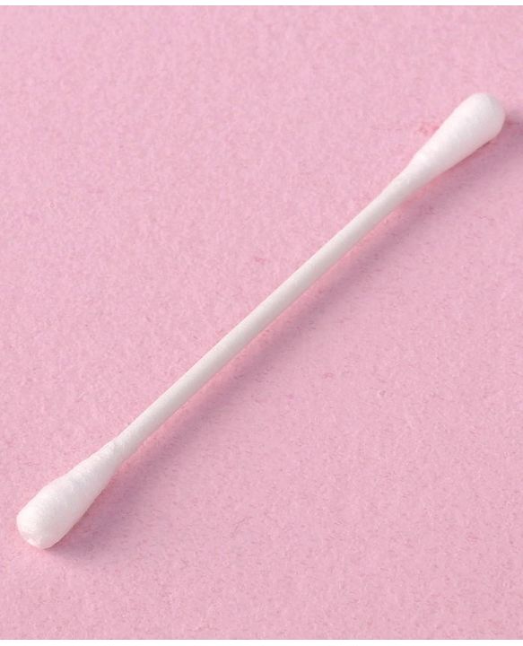 Babyhug Paper Stick Cotton Buds - 100 Pieces (Product Packaging May Vary)