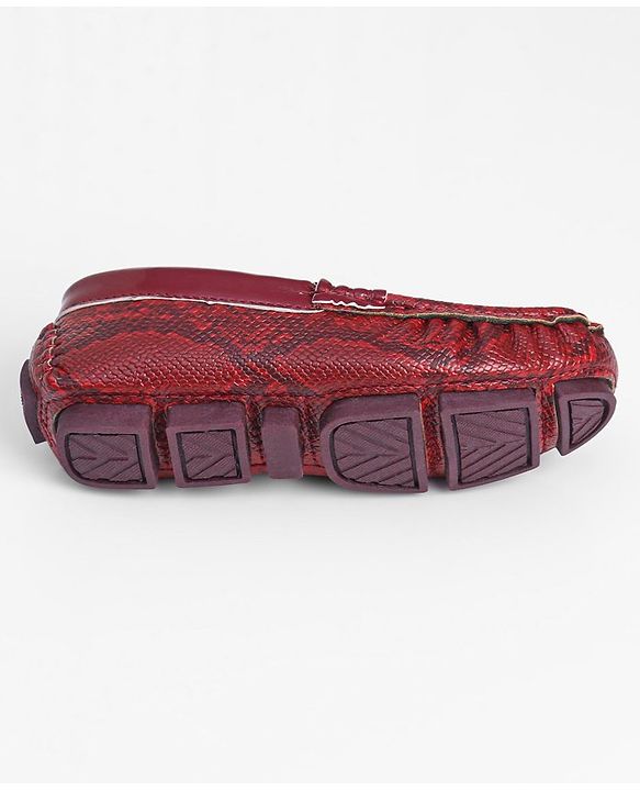 Cute Walk by Babyhug Slip On Formal Shoes- Red