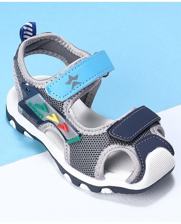 Cute Walk by Babyhug Sandals With Velcro closure - Blue
