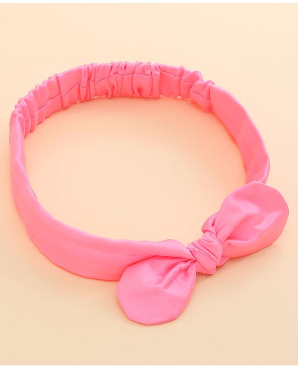 Babyhug Headband Pack of 4 - Multicolour