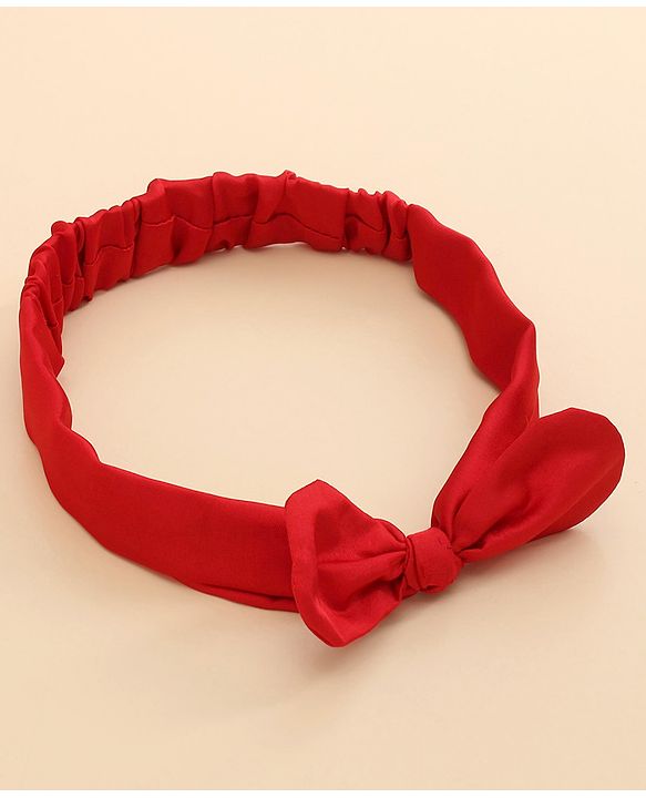 Babyhug Headband Pack of 4 - Multicolour