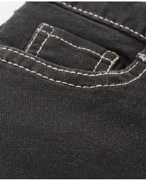 Babyhug Full Length Washed Denim Jeans - Light Blue