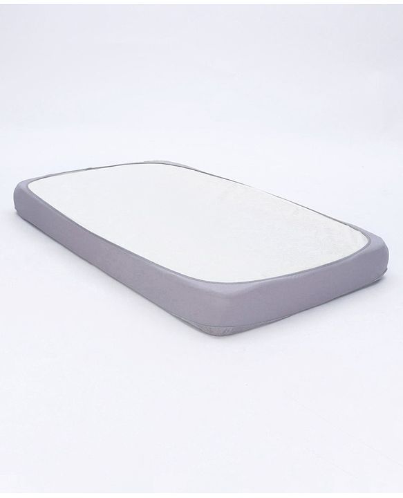 Babyhug Waterproof Mattress Protector Covers -  Grey