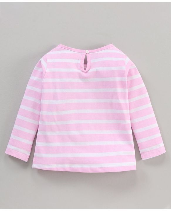 Babyhug Cotton Knit Full Sleeves Tops Graphic Print Pack of 5 - Multicolour
