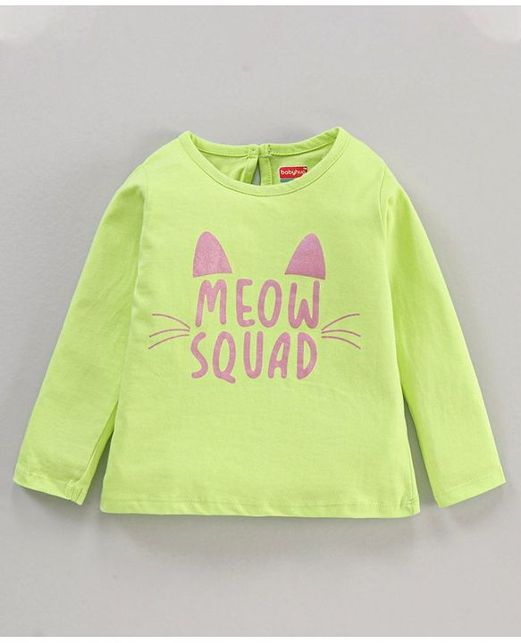 Babyhug Cotton Knit Full Sleeves Tops Graphic Print Pack of 5 - Multicolour