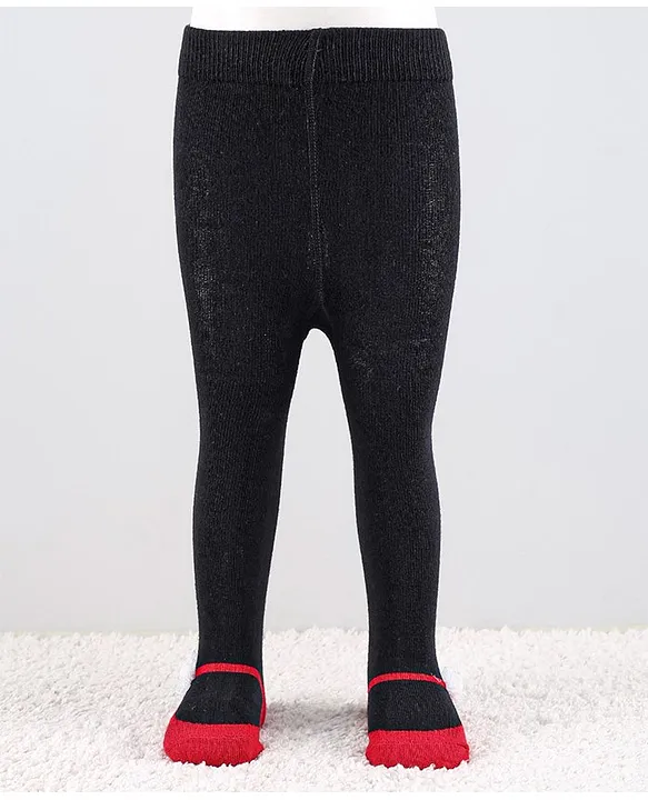 High Waisted Thermal Lined Footed Leggings – DAZY