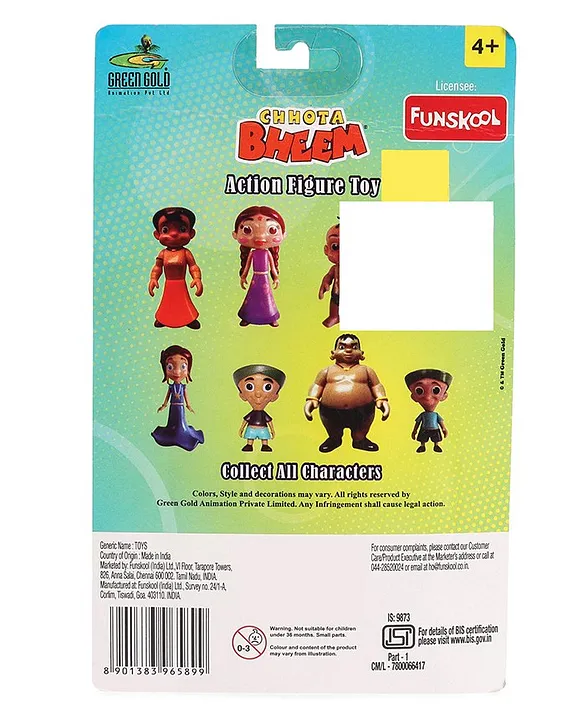 Chhota bheem best sale action figure