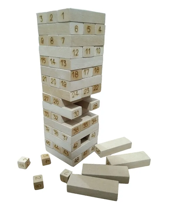 Tumbling tower sale dice