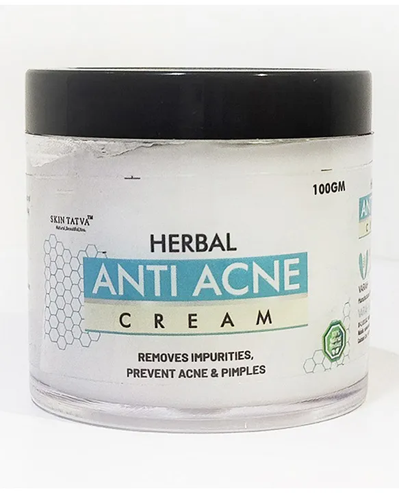 Skin Tatva Anti Acne Cream - 100 gm