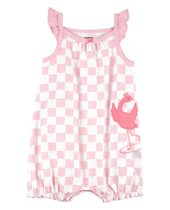 Carters baby outlet romper