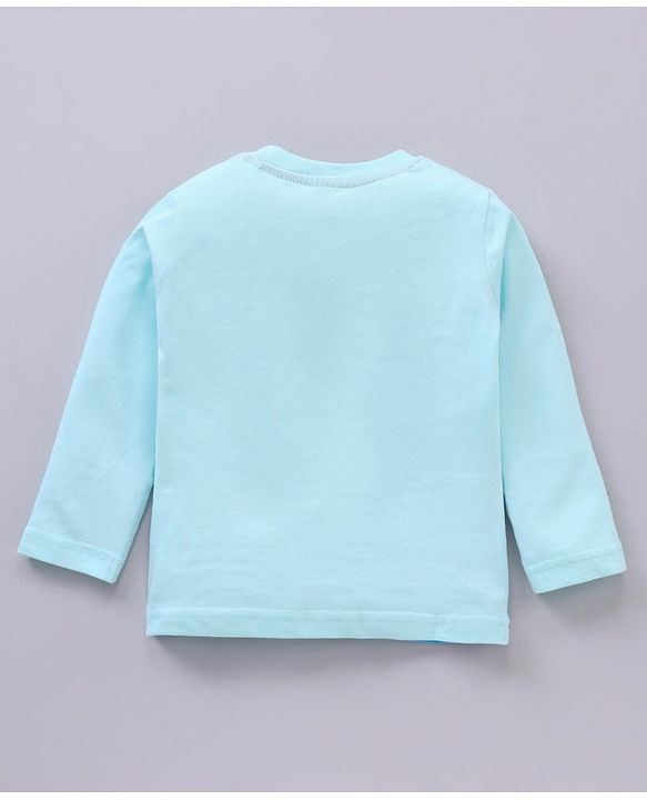 Babyhug Cotton Knit Full Sleeves Printed T-Shirts Pack of 5 -  Multicolour